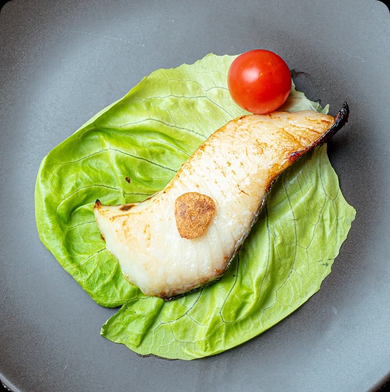 Black Cod Wrap