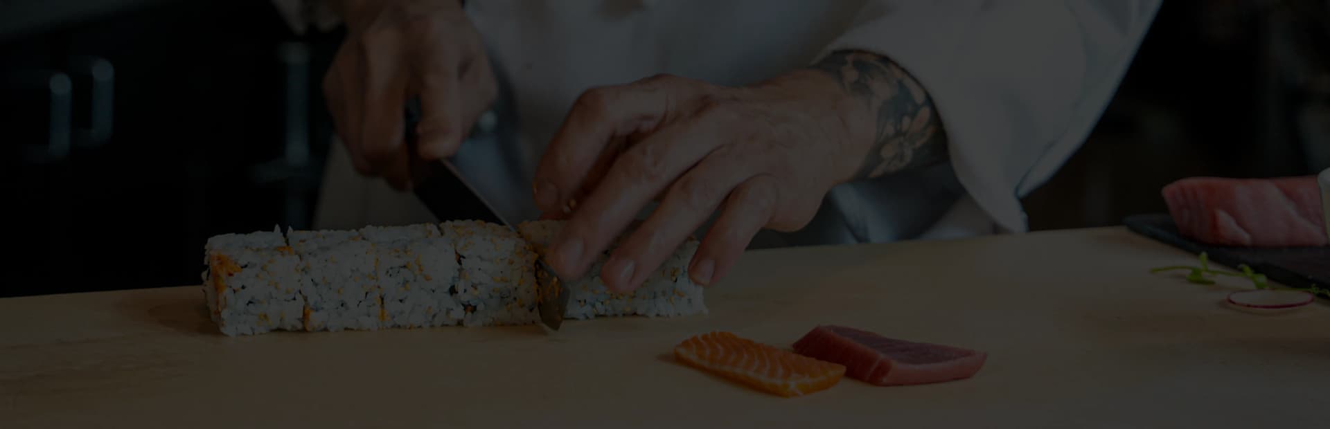 Tomo Dinner Menu
