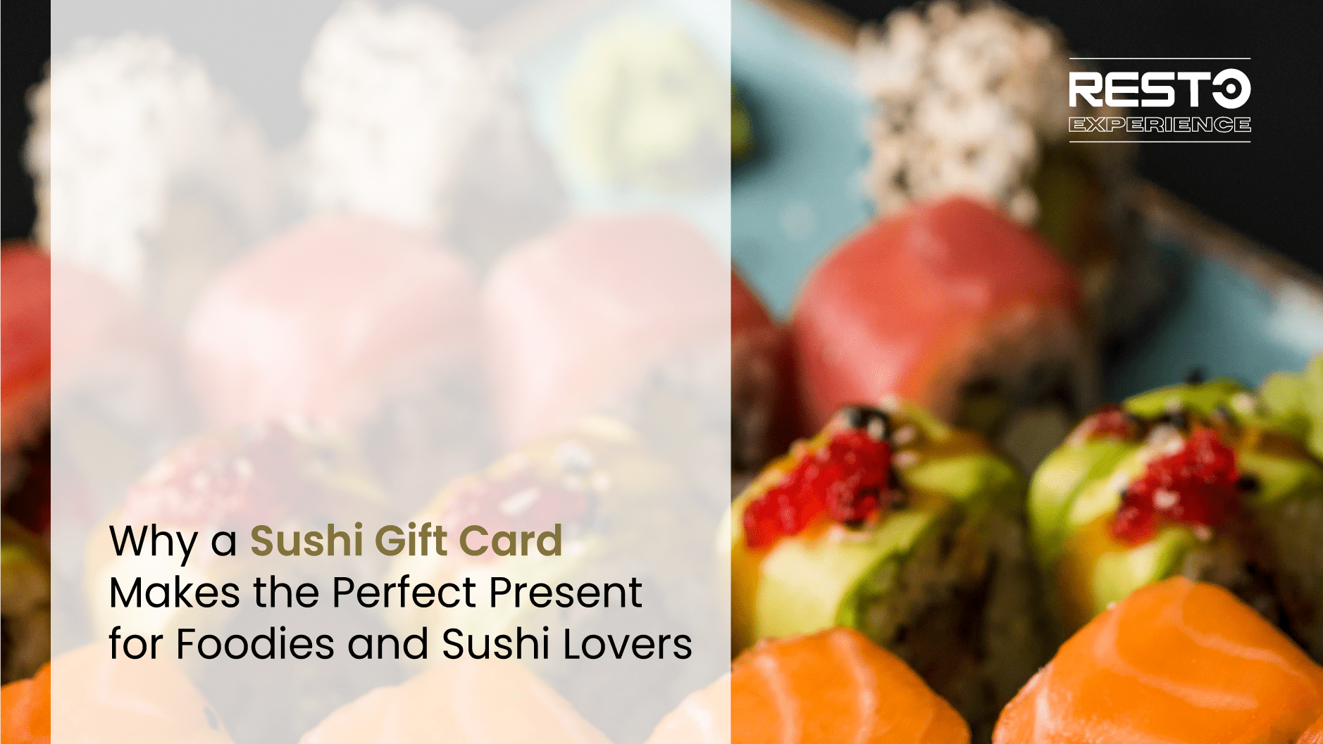 sushi gift card