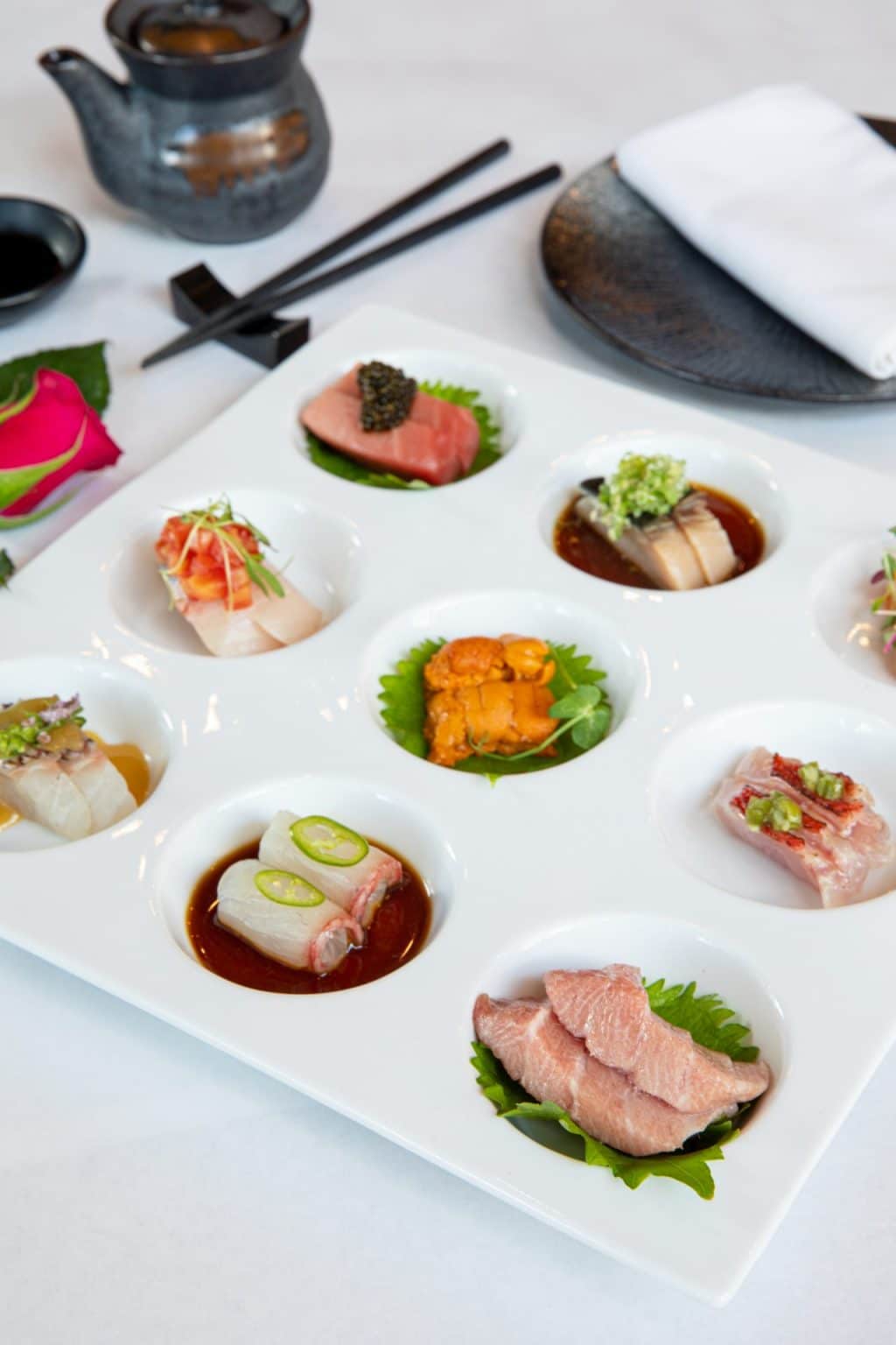 Tomo Japanese Restaurant Buckhead Delicious & Affordable Lunch Menu
