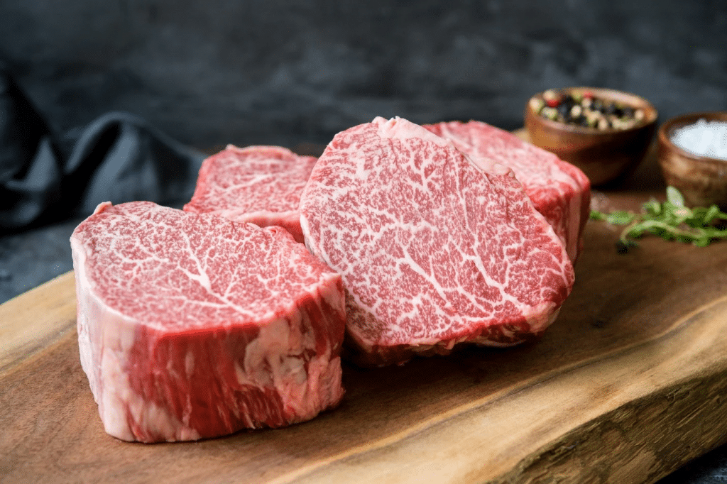 average price of wagyu steak