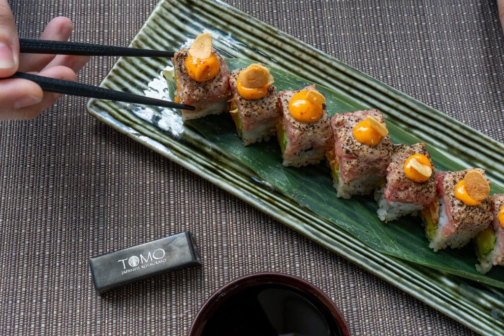 michelin sushi atlanta