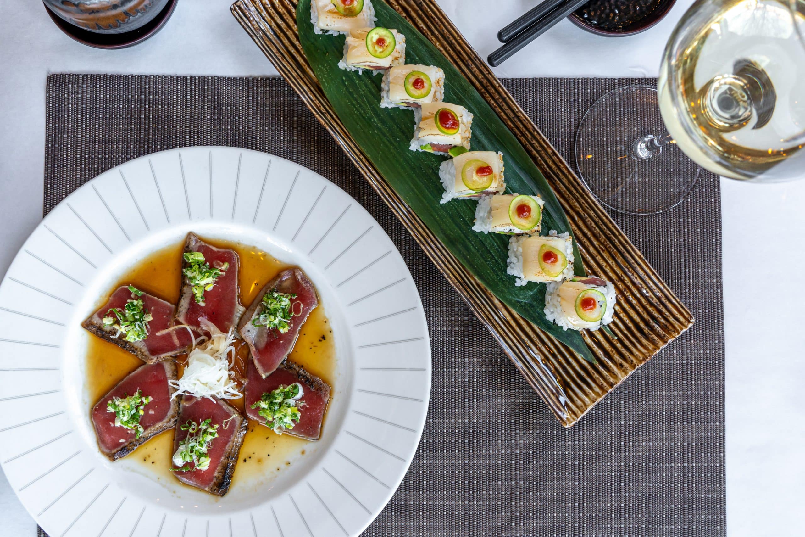 what to expect from a japanese tasting menu