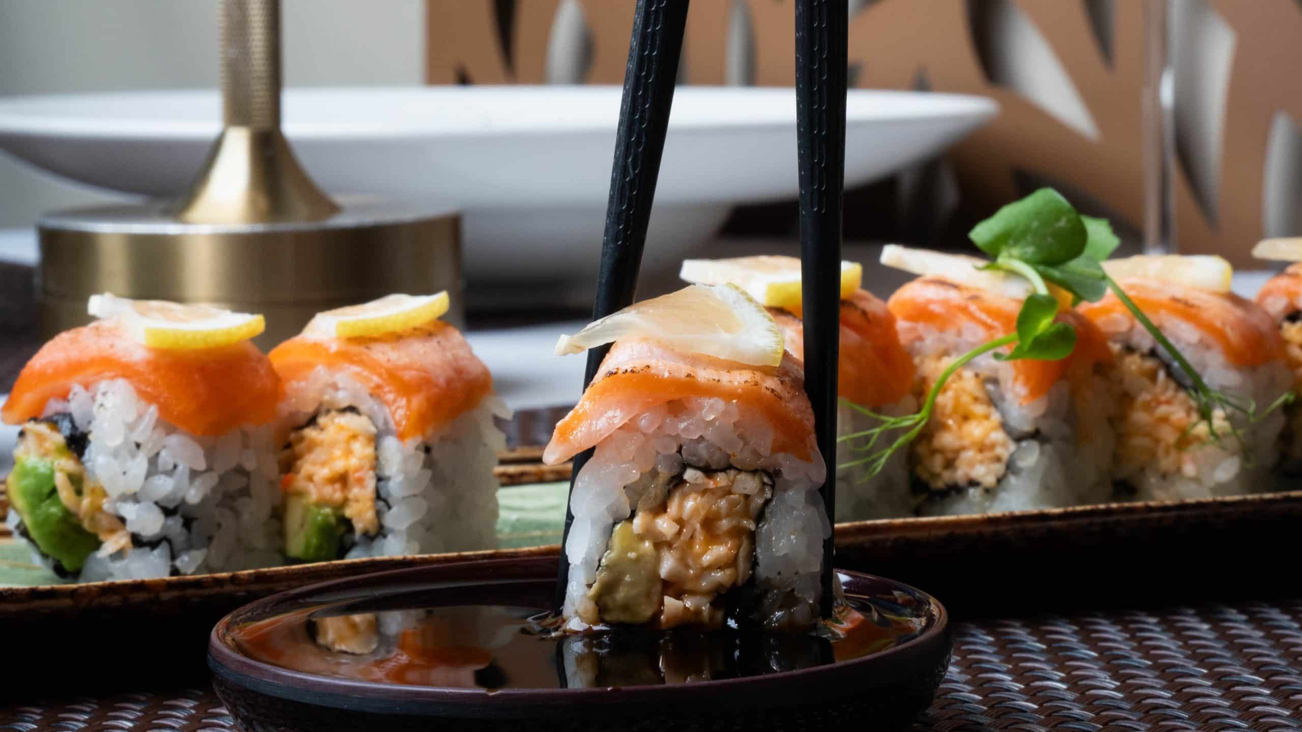 Seasonal Celebrations sushi